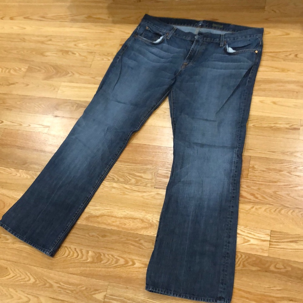 Men’s - 7 for all man kind size 40 jeans